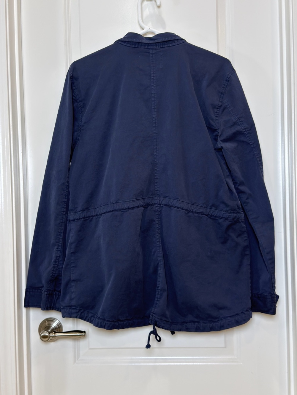 hinge Navy Utility Jacket with Front Pockets - Picture 4 of 9